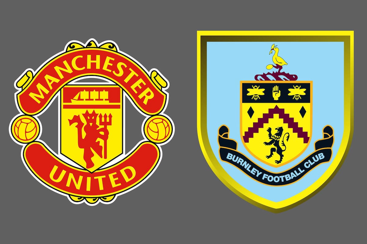 Manchester United-Burnley