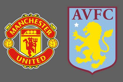 Manchester United-Aston Villa