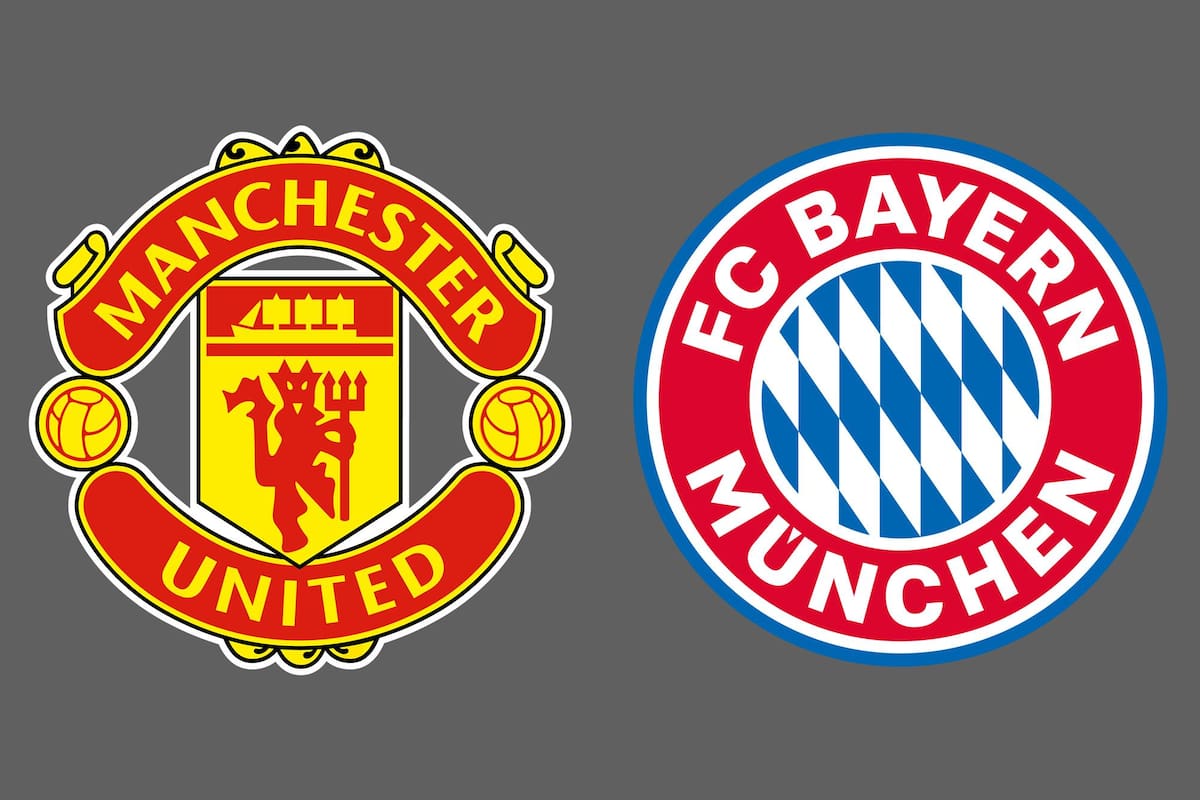 Manchester United-Bayern Munich
