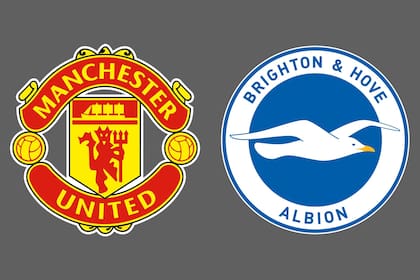 Manchester United-Brighton and Hove Albion