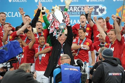 Manchester United extraña aquellos tiempos exitosos al mando de Sir Alex Ferguson, cuando lograron 38 trofeos