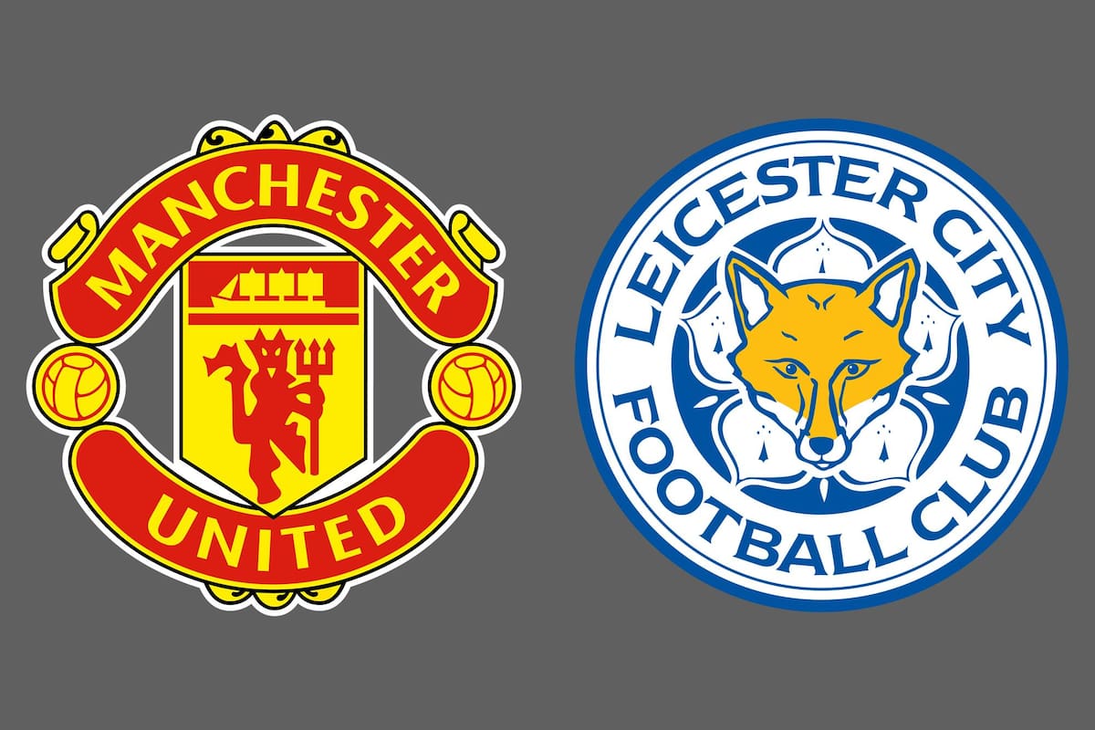 Manchester United-Leicester City