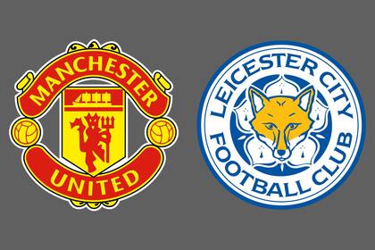 Manchester United-Leicester City