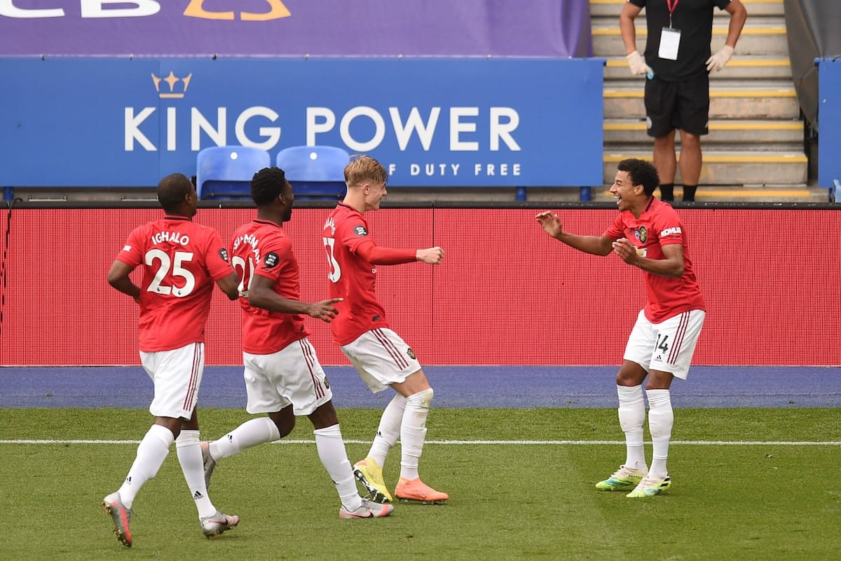 Manchester United realizó una gran campaña tras la reanudación y se clasificó a la próxima Champions League