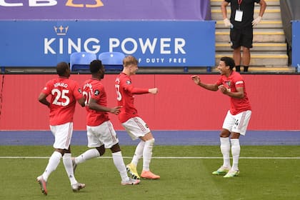 Manchester United realizó una gran campaña tras la reanudación y se clasificó a la próxima Champions League