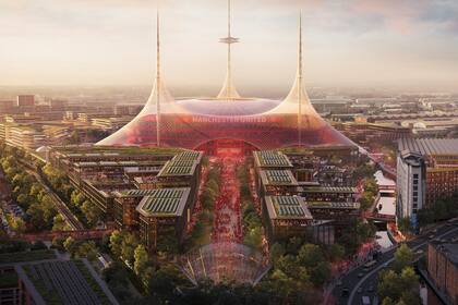 Manchester United revela plan para el 'mejor' estadio de fútbol del mundo. Reemplaza a Old