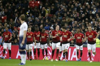 Un renovado United, con un De Gea inspirado, venció al Tottenham de Pochettino