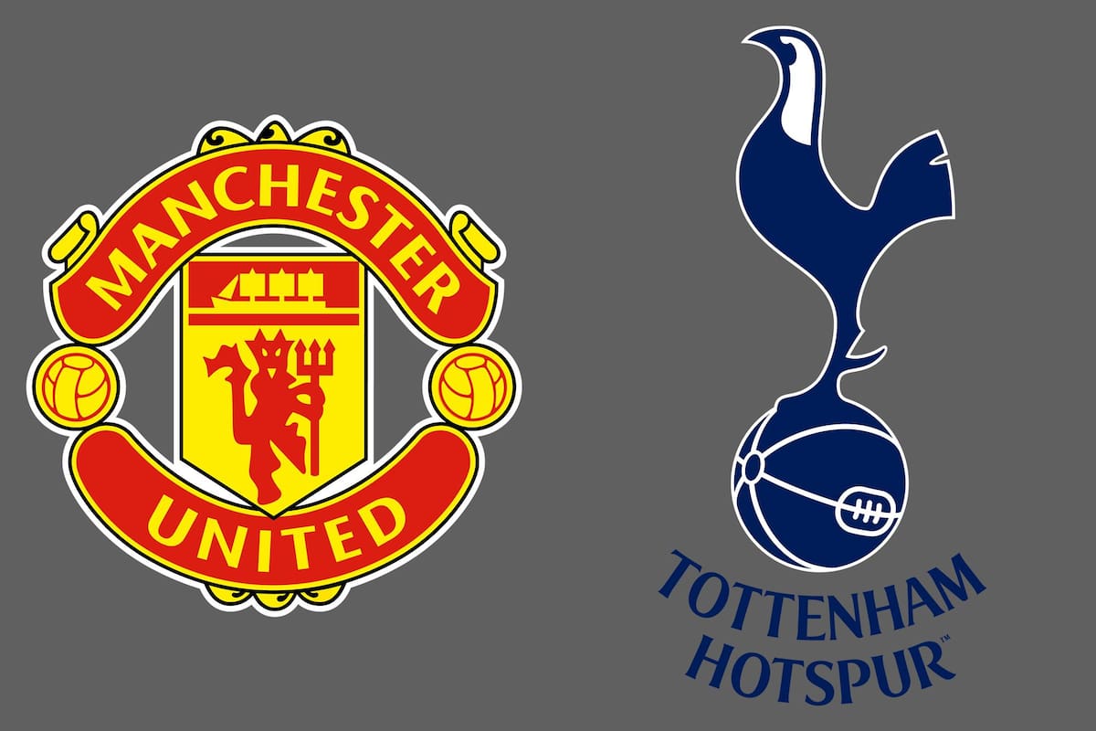 Manchester United vs. Tottenham Hotspur, por una nueva jornada del fútbol inglés