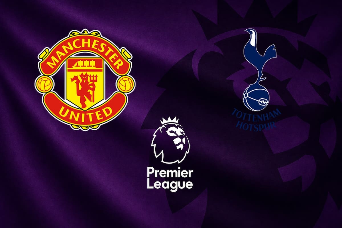 Manchester United vs. Tottenham Hotspur, por una nueva jornada del fútbol inglés