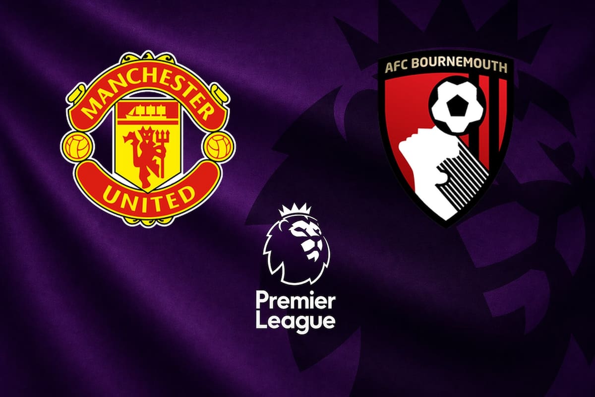 Manchester United y Bournemouth disputaron uno de los encuentros de la jornada del fútbol inglés