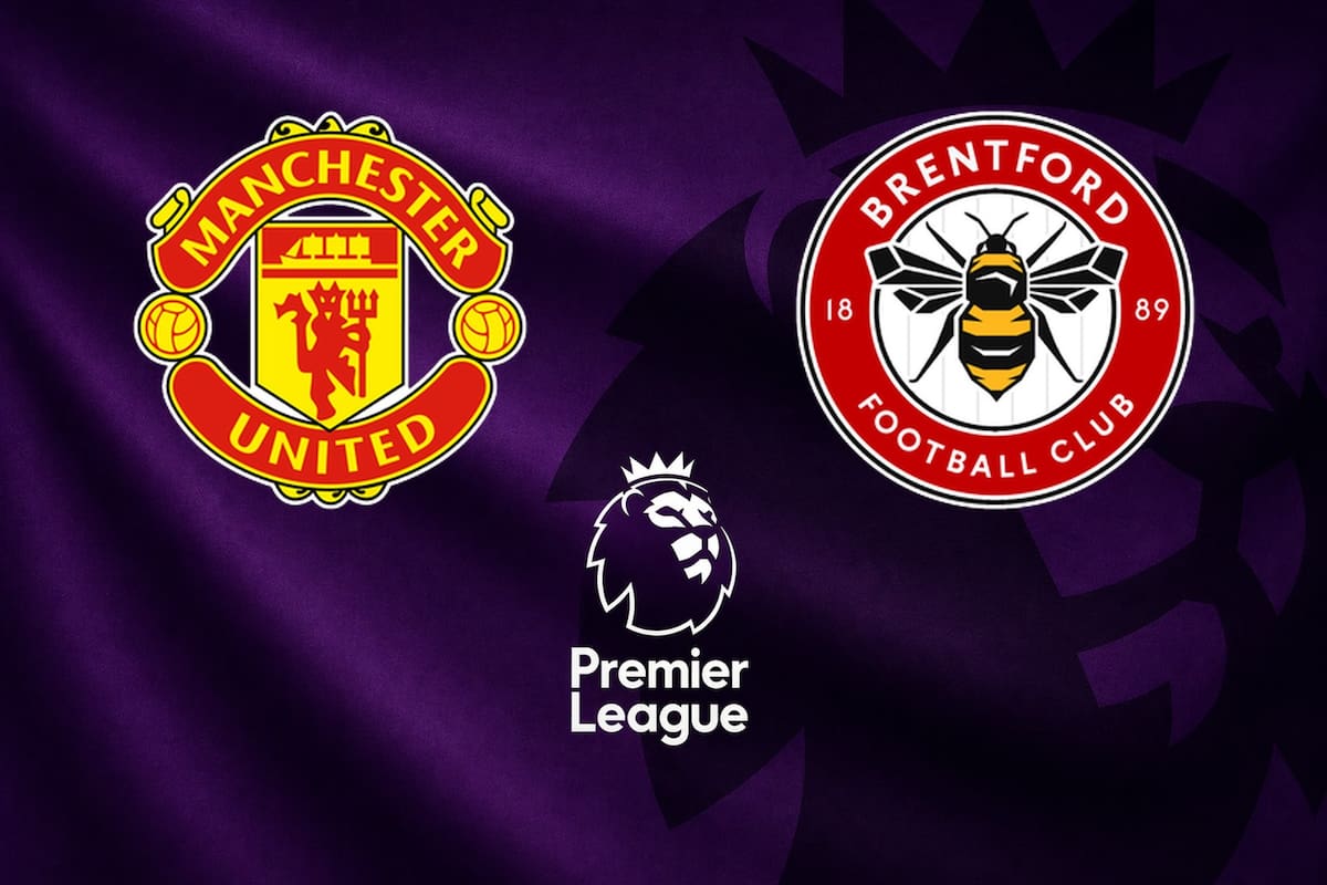Manchester United y Brentford disputaron uno de los encuentros de la jornada del fútbol inglés