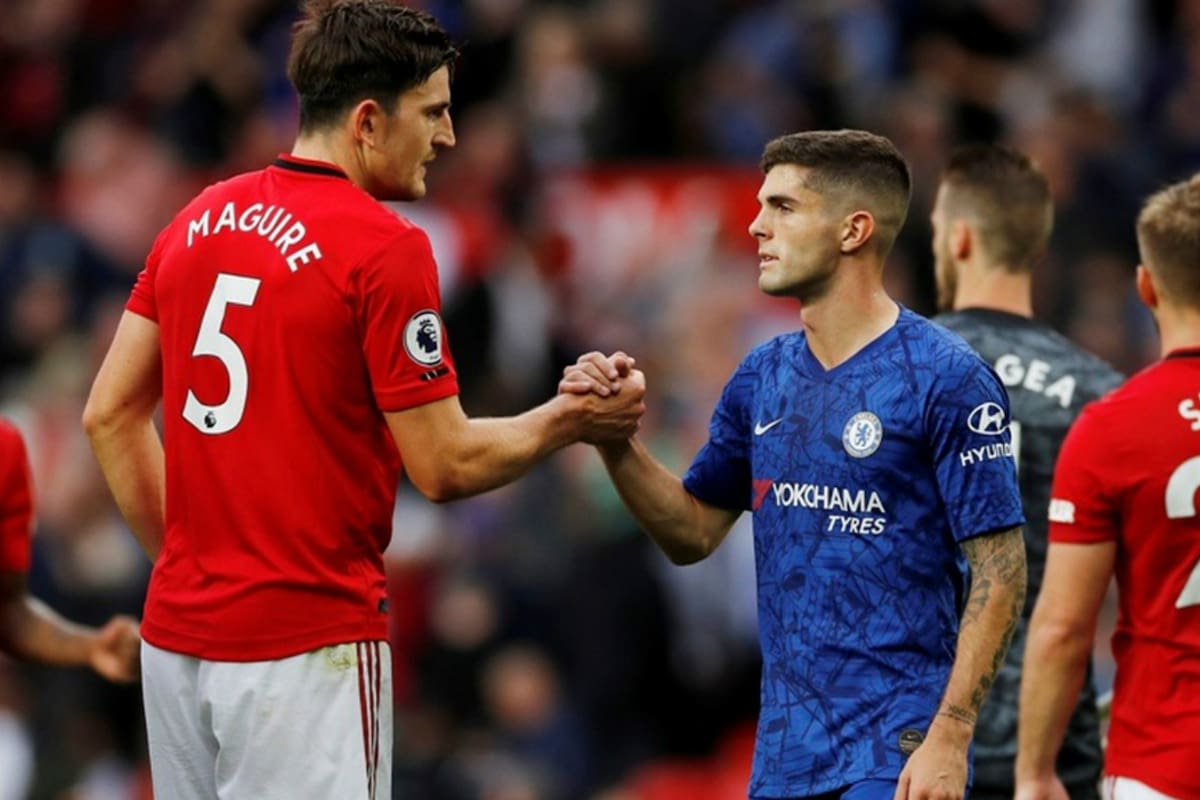 Manchester United y Chelsean se miden por la sexta fecha de la Premier