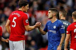 El solidario gesto del capitán del Manchester United en su pueblo natal