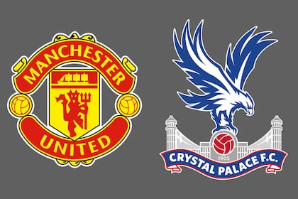 Manchester United y Crystal Palace disputaron uno de los encuentros de la jornada del fútbol inglés