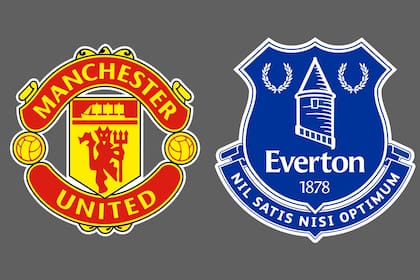 Manchester United y Everton disputaron uno de los encuentros de la jornada del fútbol inglés