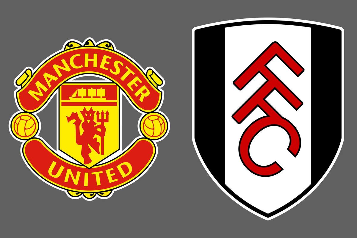 Manchester United y Fulham disputaron uno de los encuentros de la jornada del fútbol inglés
