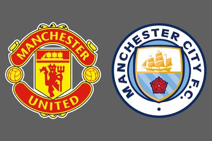 Manchester United y Manchester City disputaron uno de los encuentros de la jornada del fútbol inglés