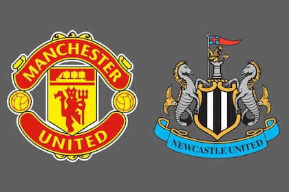 Manchester United y Newcastle United disputaron uno de los encuentros de la jornada del fútbol inglés