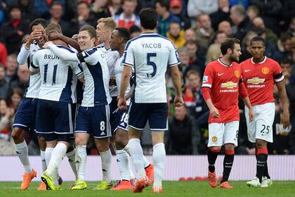 Manchester United y otro tropezó inesperado