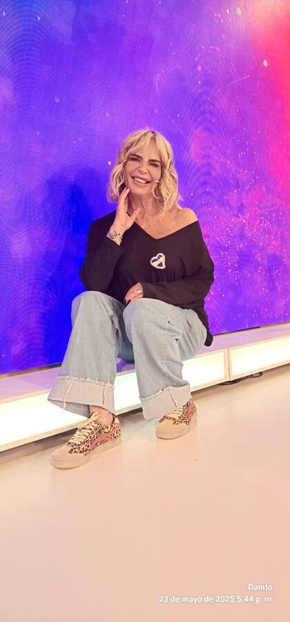 Mancini contó que vivió un romance con Repetto