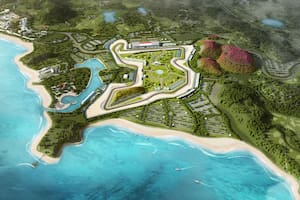 Mandalika ciertamente parece un lugar al que vale la pena ir. Está ubicado cerca de la isla de Bali