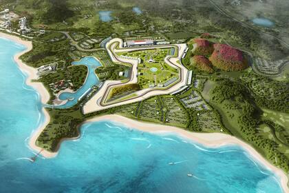 Mandalika ciertamente parece un lugar al que vale la pena ir. Está ubicado cerca de la isla de Bali