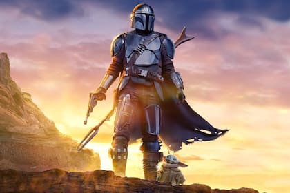 Mandalorian y Grogu llegan a la gran pantalla