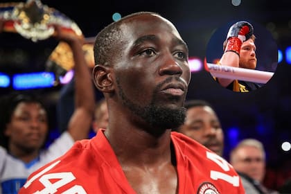 Mandan mensaje a Canelo después del retiro de Terence Crawford (X @terencecrawford/@canelo)
