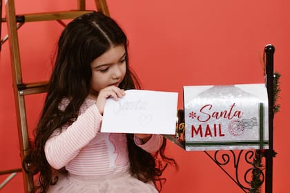 Mandarle una carta a Papá Noel es posible