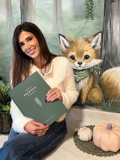 Mandinha Martínez inauguró Fox & Fern Forest Play un espacio de juegos para bebés y niños (Foto: Instagram @foxfernsoftplay)