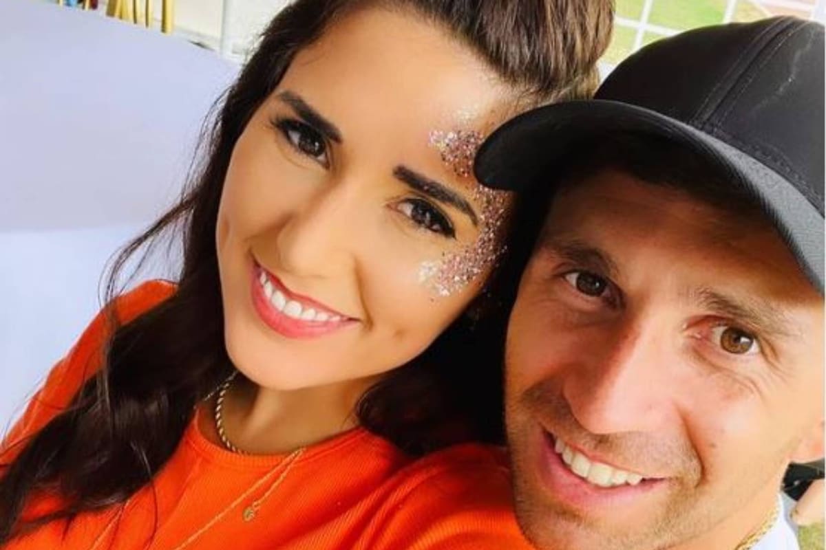 Mandinha Martínez reveló una foto con Emiliano Martínez que dejó atónito a los seguidores