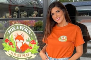 De qué trata el nuevo proyecto que lanzó Mandinha, la esposa de Dibu Martínez, en Inglaterra