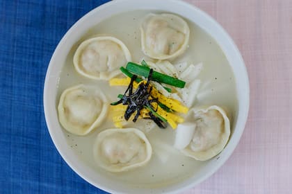 Mandu - Hanok