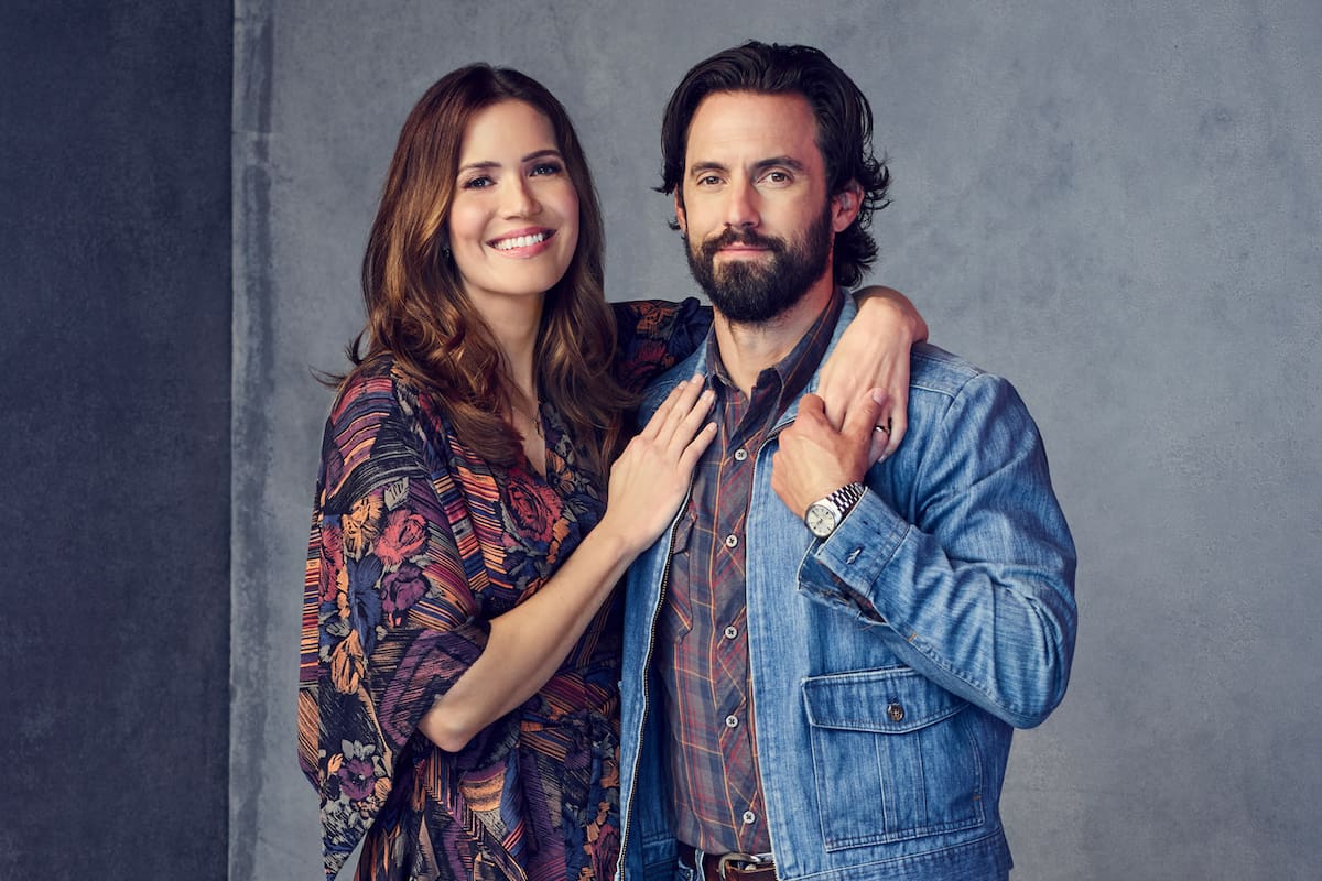 Mandy Moore y Milo Ventimiglia, los grandes protagonistas de This is us