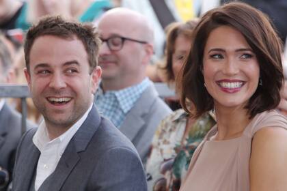 Mandy Moore y su actual marido, el músico Taylor Goldsmith