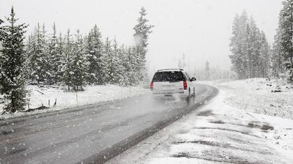 Manejar en la ruta nevada requiere una investigación previa