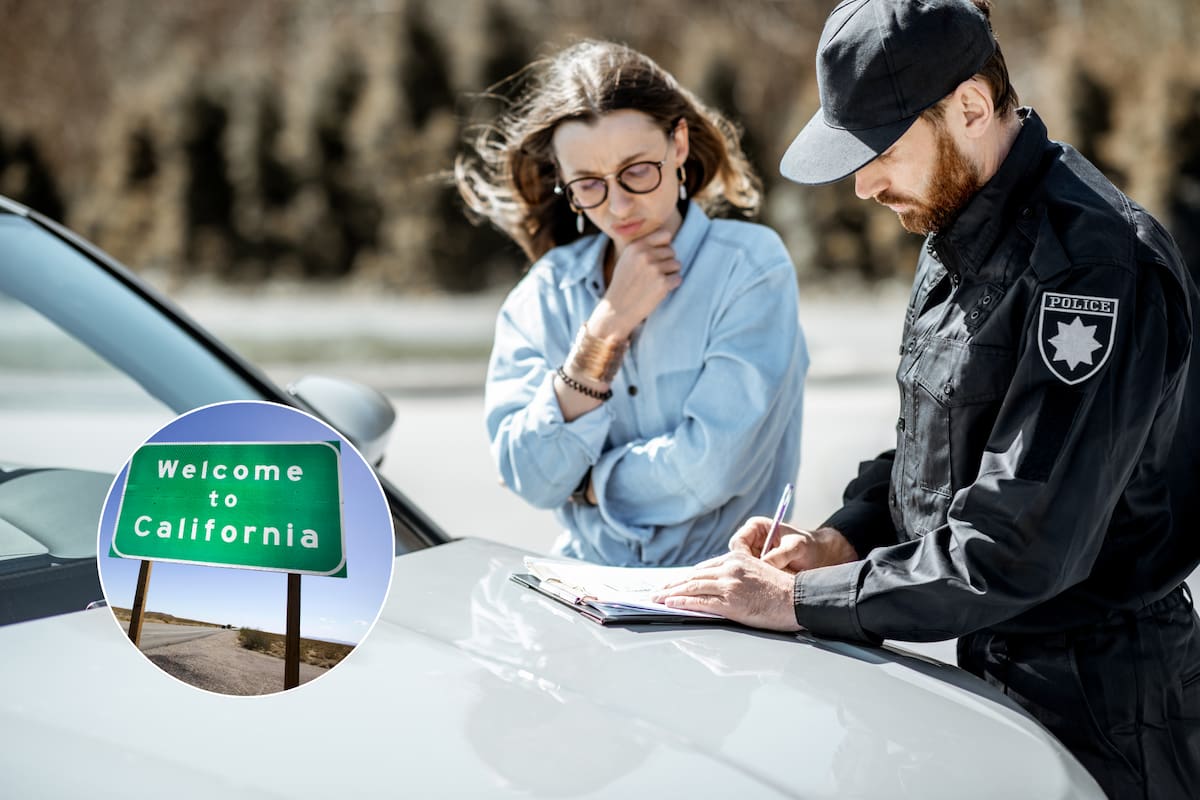 Manejar sin una licencia válida en California implica una sanción económica y penal