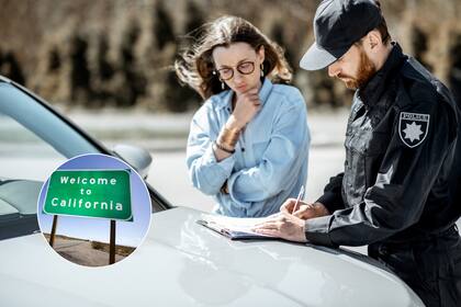 Manejar sin una licencia válida en California implica una sanción económica y penal