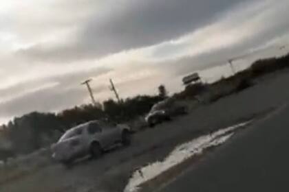 Manejó 30 kilómetros en contramano