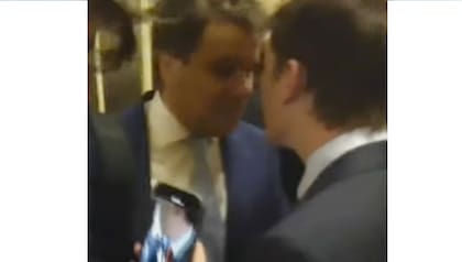 Manes y Caputo, cara a cara