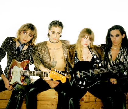 Maneskin, de las calles de Roma al éxito en el mundo entero