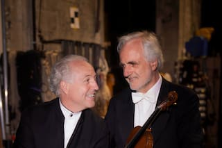 Los hermanos Manfred y Rainer Honeck hacen de "Ariadne auf Naxos" un asunto familiar en Salzburgo