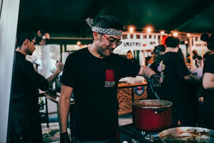 Manga, anime, cosplay y comida callejera en el Jardín Japonés / Gastro Japo Street Food