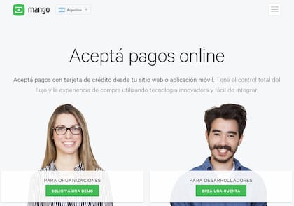 Mango busca ser la plataforma de pagos on line de ONG, startups tecnológicas y organizaciones que buscan un sistema transparente y sencillo para sus usuarios