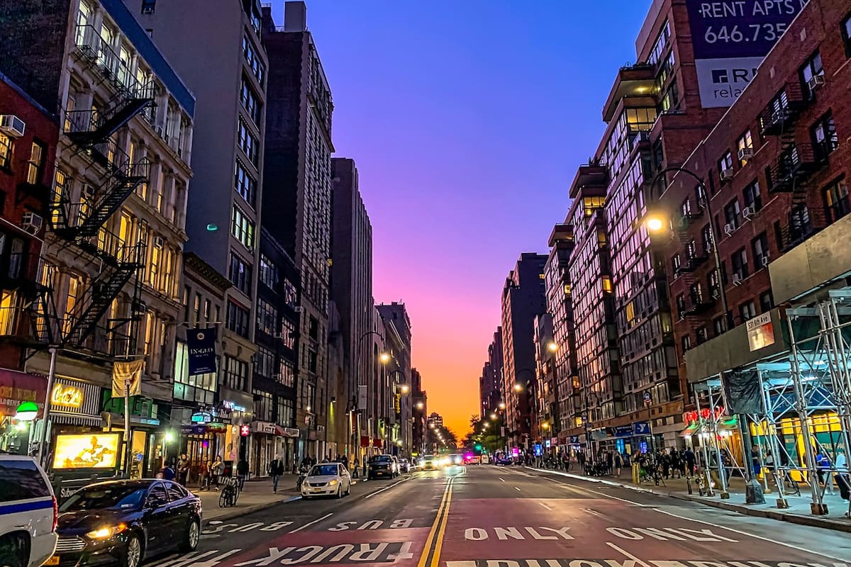 Manhattan, Nueva York, no podía quedarse afuera de este ranking global