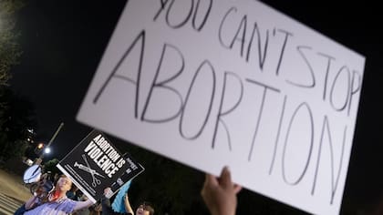 Manifestación en Washington a favor de la actual jurisprudencia sobre el aborto