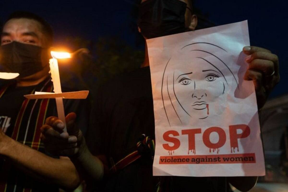 Manifestación tras una agresión sexual en Guwahati, en el noreste de la India