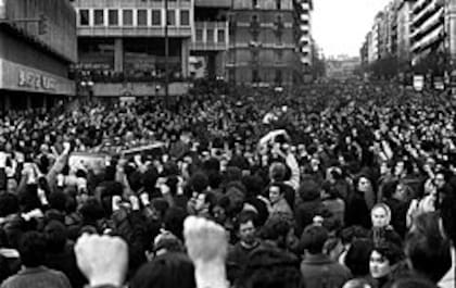 Manifestaciones del 24 de enero de 1977