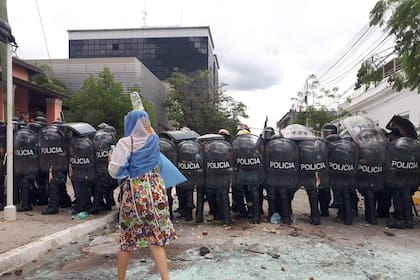 Manifestaciones en Formosa por la vuelta a Fase 1.