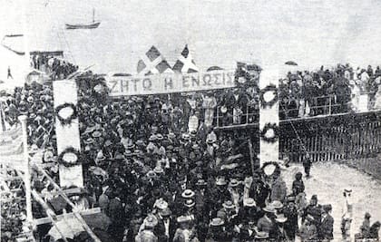 Manifestaciones grecochipriotas por la Enosis (1930)